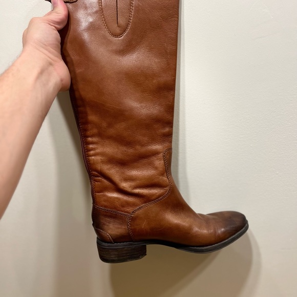 Sam Edelman Penny Riding Leather Boots size 6.5 - Picture 11 of 13